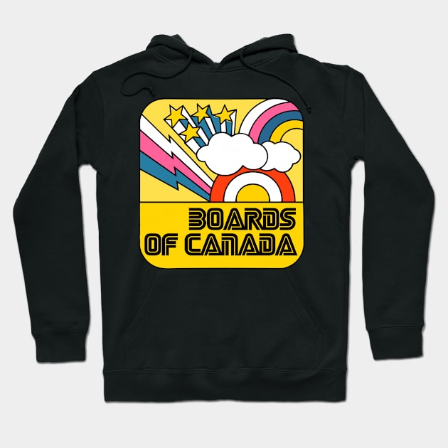 ≈≈ Boards of Canada Retro Fan Design ≈≈ Hoodie by unknown_pleasures